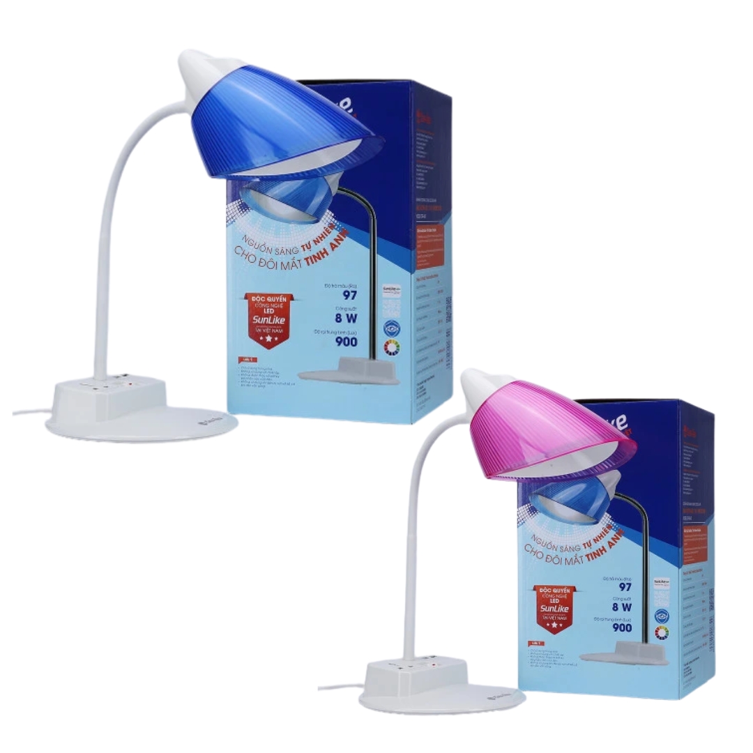 ĐÈN BÀN LED BẢO VỆ THỊ LỰC RẠNG ĐÔNG RD-RL-40 8W(OC-USB) 6500K
