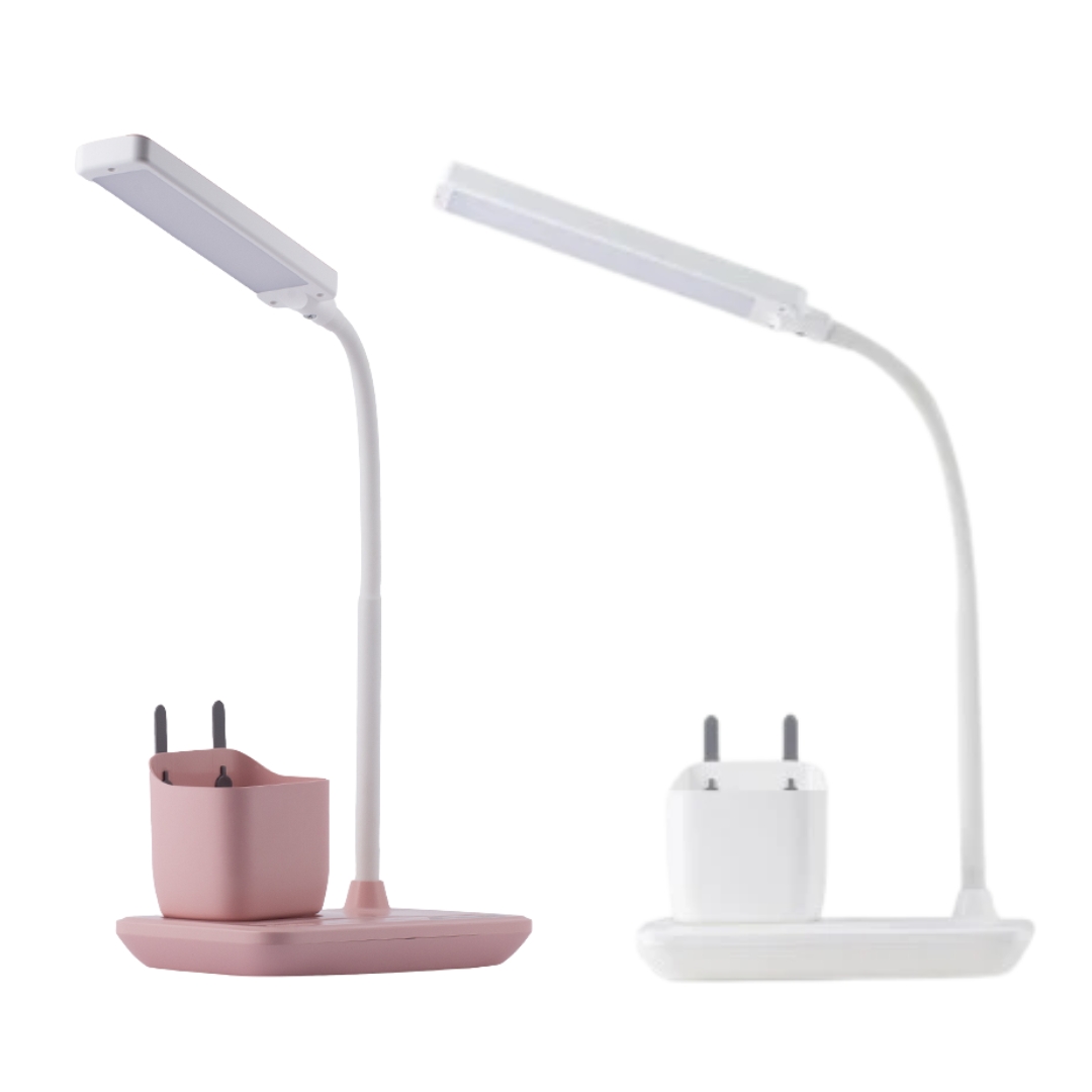 ĐÈN BÀN LED CẢM ỨNG RẠNG ĐÔNG RD-RL-45 6W - ĐỘ SÁNG 700 LUX, TUỔI THỌ 25,000 GIỜ