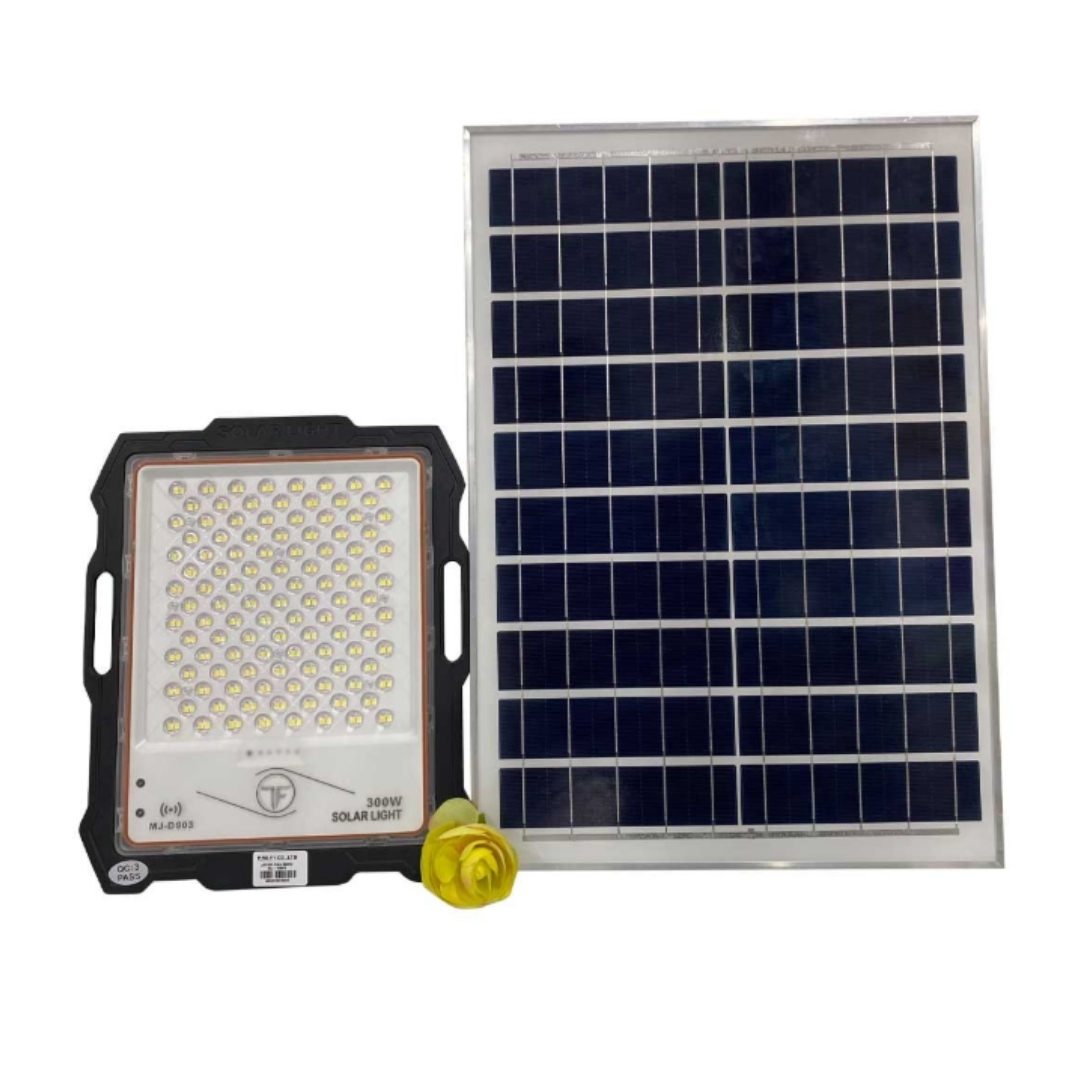ĐÈN CẢM BIẾN RADAR AKIKO MJ-D903 300W NĂNG LƯỢNG MẶT TRỜI