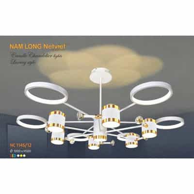 ĐÈN CHÙM TRANG TRÍ NETVIET NC 1145/12