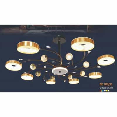 ĐÈN CHÙM TRANG TRÍ NETVIET NC 203/16