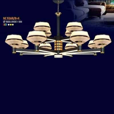 ĐÈN CHÙM TRANG TRÍ NETVIET NC 9268/8+4