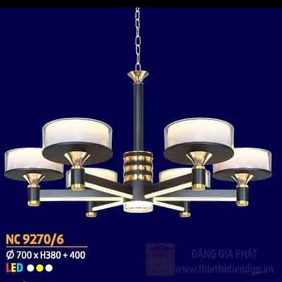 ĐÈN CHÙM TRANG TRÍ NETVIET NC 9270/6