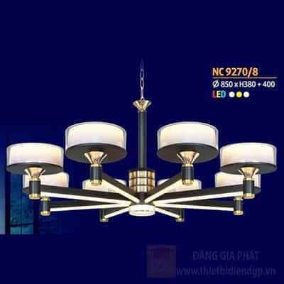 ĐÈN CHÙM TRANG TRÍ NETVIET NC 9270/8