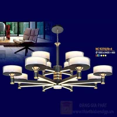 ĐÈN CHÙM TRANG TRÍ NETVIET NC 9270/8+4