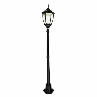 ĐÈN CỘT NĂNG LƯỢNG MẶT TRỜI TRANG TRÍ MAY TD-64
