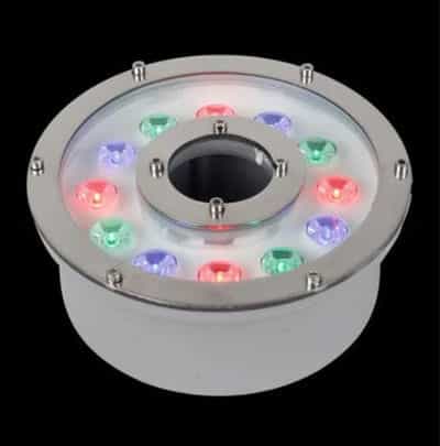 Đèn dưới nước Euroto HBG 12W-RGB – Ánh sáng đổi màu 3 màu – Đảm bảo an toàn, tiết kiệm năng lượng