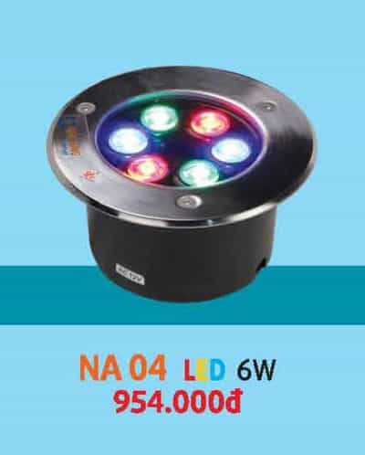ĐÈN DƯỚI NƯỚC NETVIET NA 04