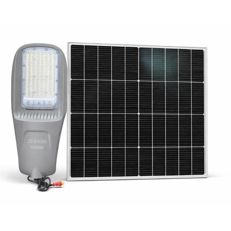 ĐÈN ĐƯỜNG LED NLMT JINDIAN JD-Z1000 1000W PIN LIFEPO4