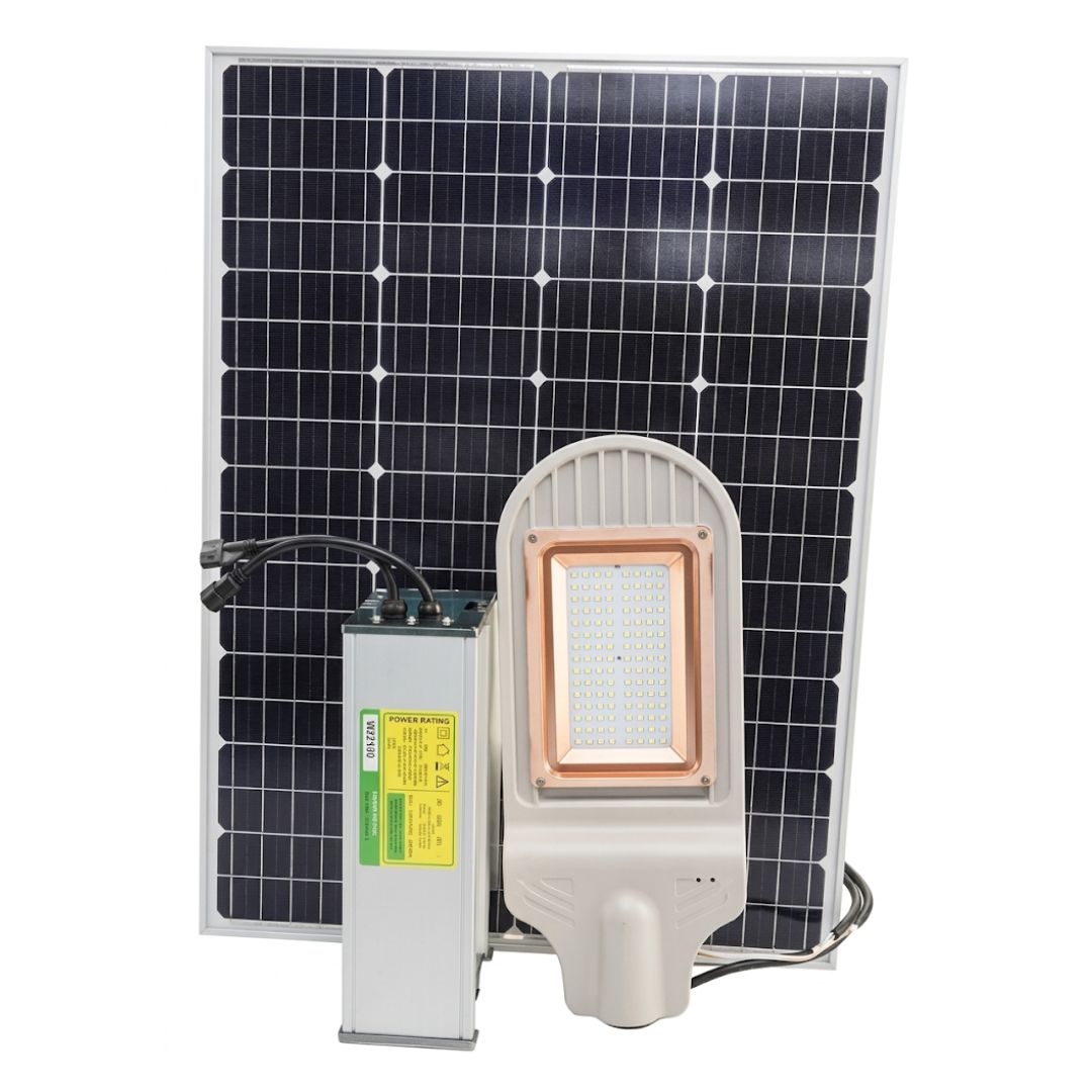 ĐÈN ĐƯỜNG NĂNG LƯỢNG MẶT TRỜI NEWSTAR DA40W (HÀNG DỰ ÁN)