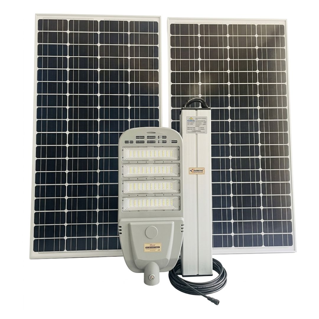ĐÈN ĐƯỜNG NĂNG LƯỢNG MẶT TRỜI NEWSTAR DA80W (HÀNG DỰ ÁN)