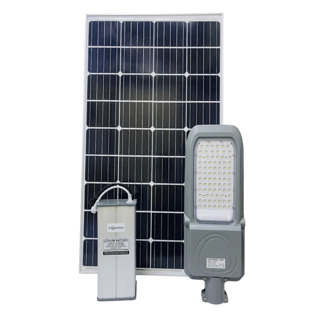 ĐÈN ĐƯỜNG NĂNG LƯỢNG MẶT TRỜI NEWSTAR DAH40W (HÀNG DỰ ÁN)