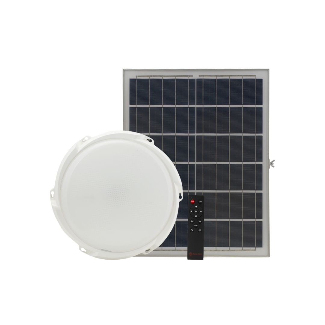 ĐÈN LED ỐP TRẦN NĂNG LƯỢNG MẶT TRỜI RẠNG ĐÔNG LN01.SL.RF 320/200W 6500K - CÔNG SUẤT 200W + CHẾ ĐỘ SÁNG LINH HOẠT.