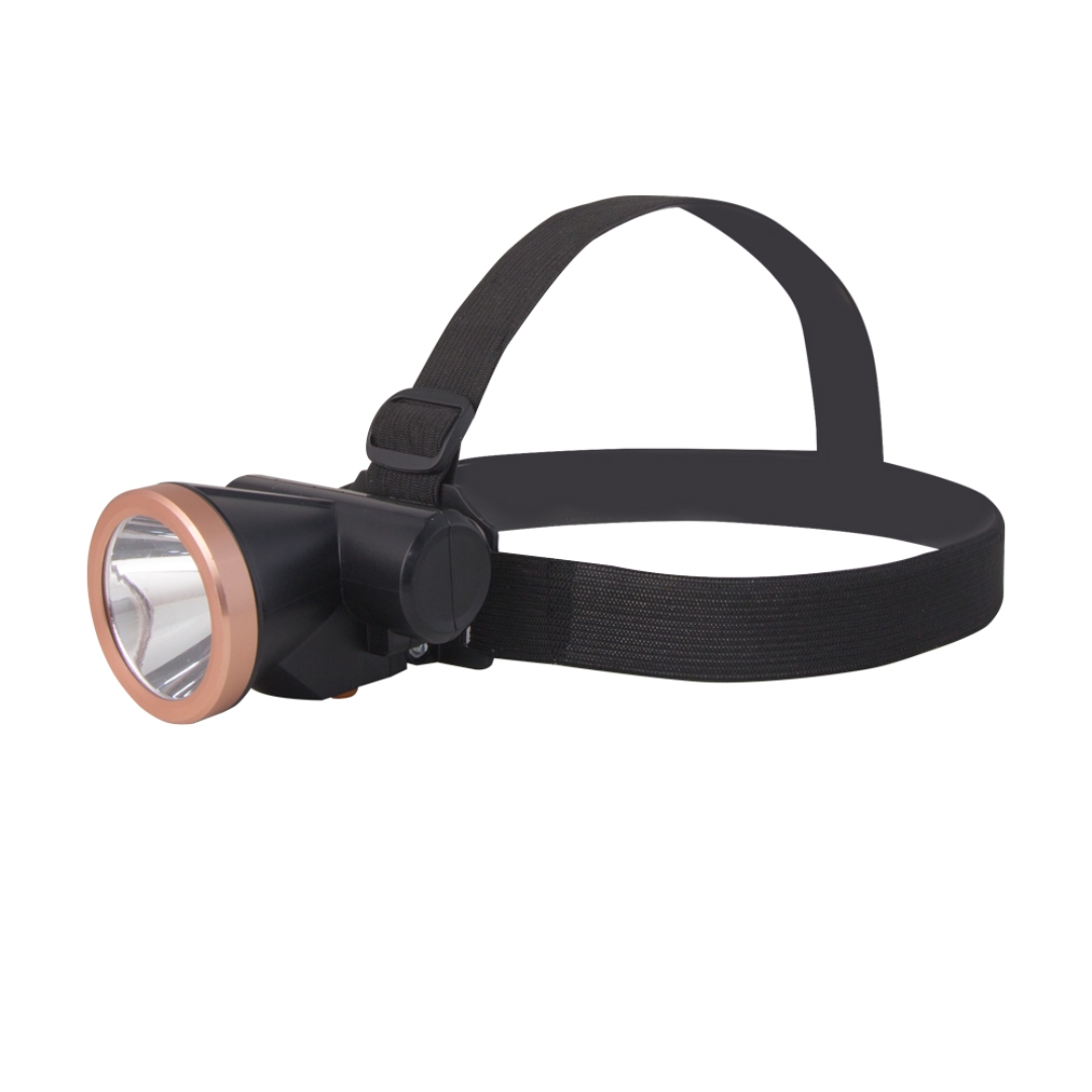 ĐÈN LED PIN ĐỘI ĐẦU RẠNG ĐÔNG PDD01 1W VÀNG - CÔNG SUẤT 1W, CHIẾU SÁNG LIÊN TỤC 5-12 GIỜ