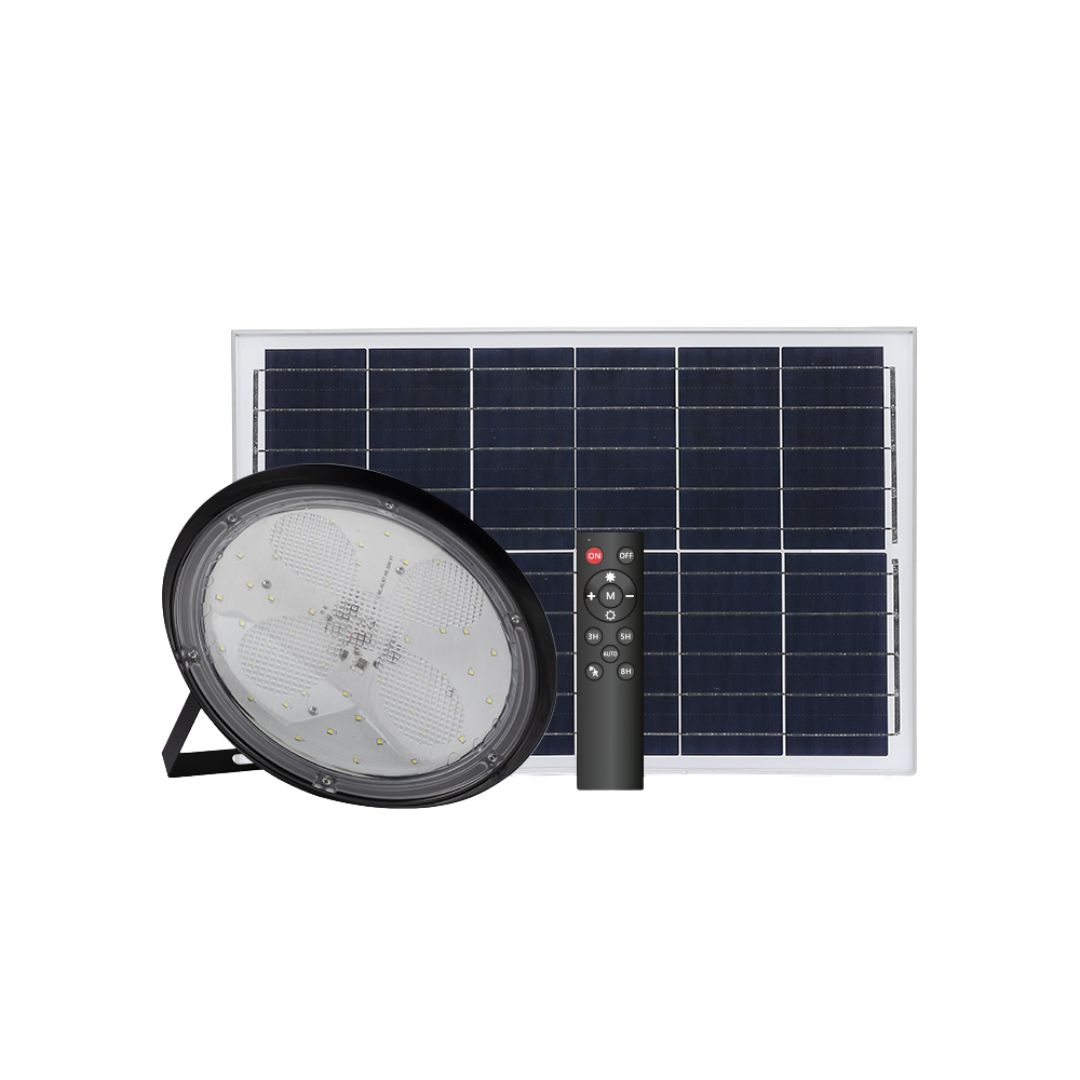 ĐÈN LED UFO NĂNG LƯỢNG MẶT TRỜI RẠNG ĐÔNG UFO01.SL.RF 150W 6500K – QUANG THÔNG 1500 LM, LED SMD SAMSUNG, PIN LITHIUM