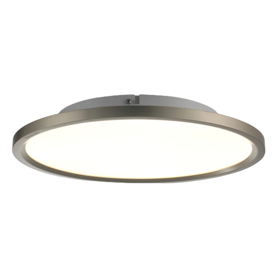 ĐÈN MÂM ỐP TRẦN HIWA B00630X-01-40 – LED, CHAMPAGNE GOLD, 1941LM