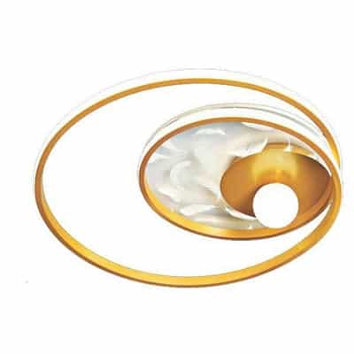 ĐÈN MÂM ỐP TRẦN TRANG TRÍ NETVIET NC 589B