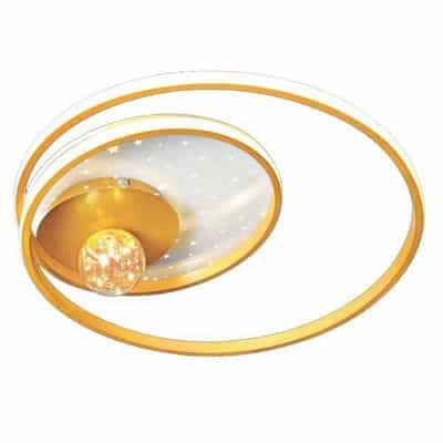 ĐÈN MÂM ỐP TRẦN TRANG TRÍ NETVIET NC 599B