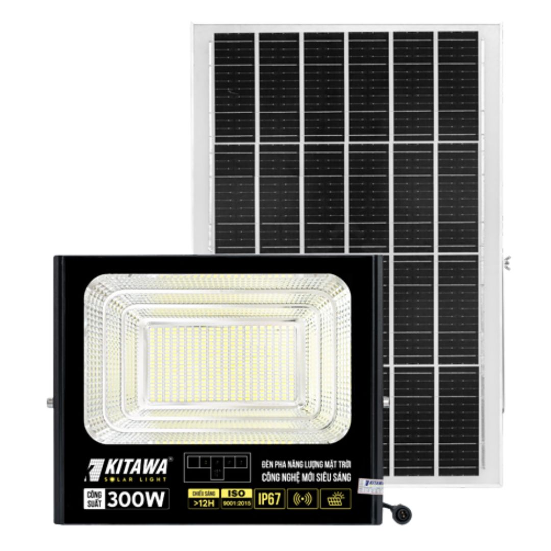 ĐÈN PHA CHIẾU SÂU NĂNG LƯỢNG MẶT TRỜI KITAWA FL9300