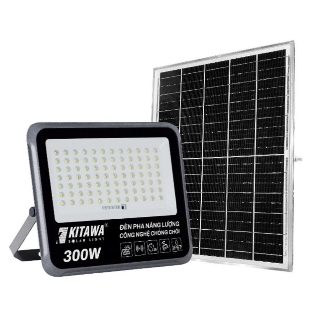 ĐÈN PHA CHỐNG CHÓI NĂNG LƯỢNG MẶT TRỜI KITAWA DP19.300