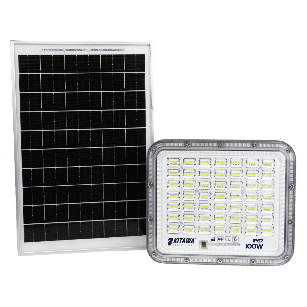 ĐÈN PHA CHỐNG CHÓI NĂNG LƯỢNG MẶT TRỜI KITAWA DP22.100