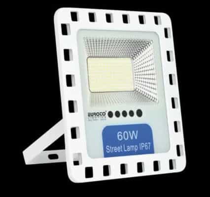 ĐÈN PHA LED NĂNG LƯỢNG MẶT TRỜI EUROTO SOLAR-57 60W
