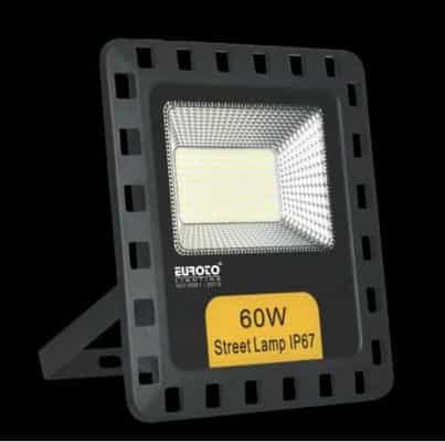 Đèn pha LED năng lượng mặt trời Euroto SOLAR-59 60W