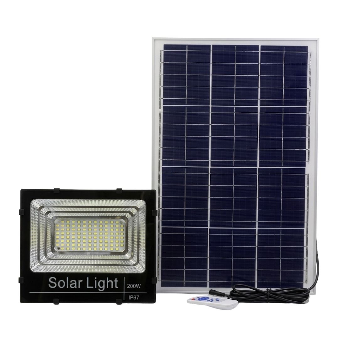 ĐÈN PHA LED NĂNG LƯỢNG MẶT TRỜI NEWSTAR 200WA