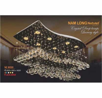 ĐÈN THẢ TRANG TRÍ NETVIET NC 8050