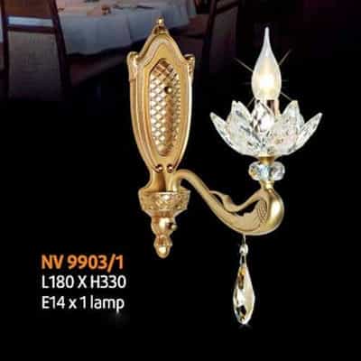 ĐÈN VÁCH TRANG TRÍ NETVIET NV 9903/1