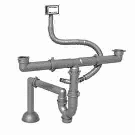 ĐƯỜNG ỐNG XẢ KONOX SIPHON PIPE DRAIN PD02