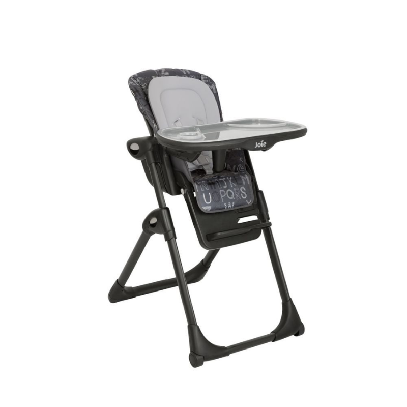 GHẾ ĂN TRẺ EM JOIE MIMZY RECLINE ABC CHARCOAL ĐA NĂNG NGẢ LƯNG