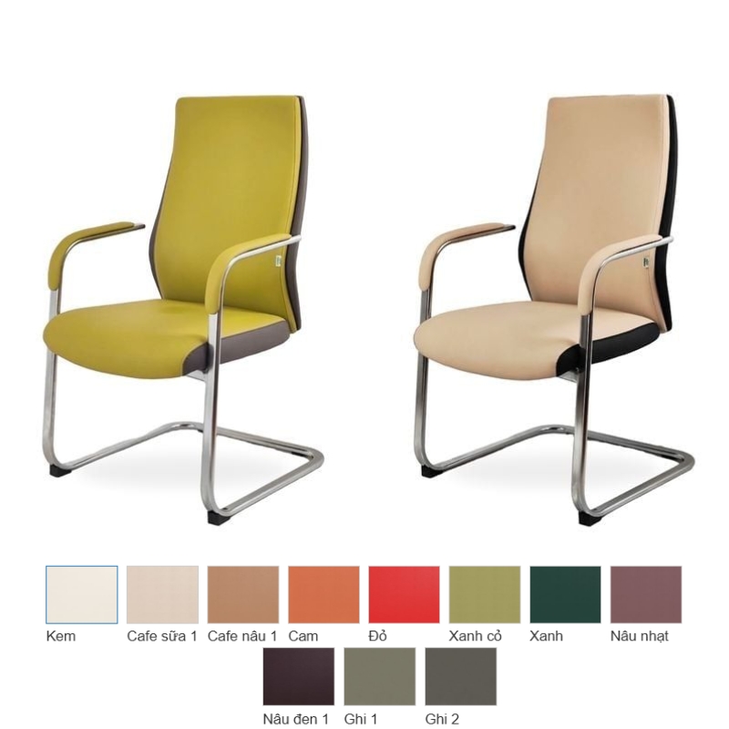 GHẾ CHÂN QUỲ PHÒNG HỌP DA CÔNG NGHIỆP NỘI THẤT 190 GQ261