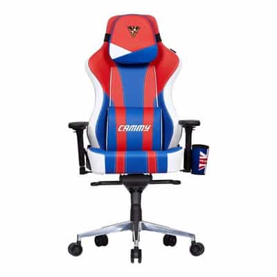 GHẾ GAMING COOLER MASTER CALIBER X2 CAMMY SF6 CHRCM-CMI-GCX2-CAMMY
