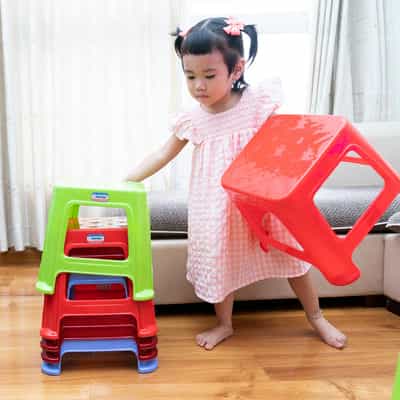 GHẾ LÙN CON GẤU NHỰA DUY TÂN 1567