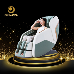 GHẾ MASSAGE OKINAWA INC-550 - TẶNG KÈM XE TẬP TẠI NHÀ TRỊ GIÁ 4.990K