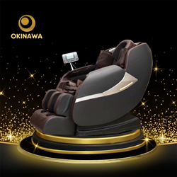 GHẾ MASSAGE OKINAWA OS-203 - TẶNG KÈM XE TẬP TẠI NHÀ TRỊ GIÁ 4.990K (2022)