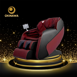 GHẾ MASSAGE OKINAWA OS-335R - TẶNG KÈM XE TẬP TẠI NHÀ TRỊ GIÁ 4.990K
