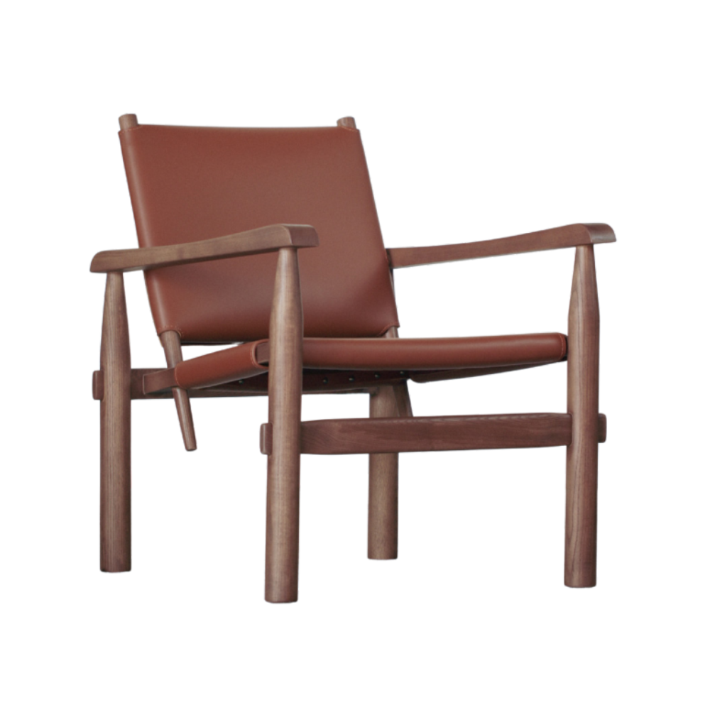 GHẾ THƯ GIÃN WINGSFURNI DOULUN CHAIR RW18 GỖ SỒI MỸ CAO CẤP