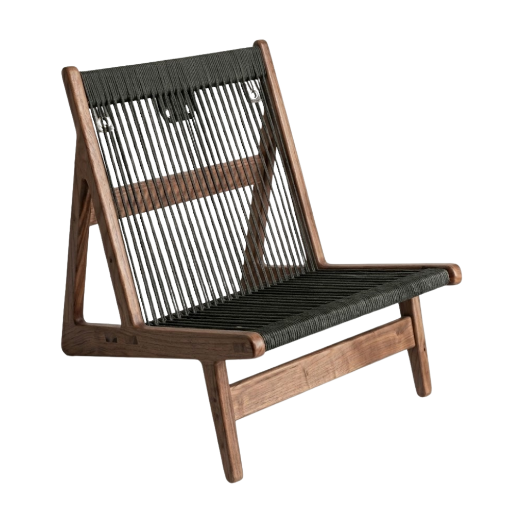 GHẾ THƯ GIÃN WINGSFURNI HUNTING CHAIR RW15B GỖ SỒI MỸ CAO CẤP