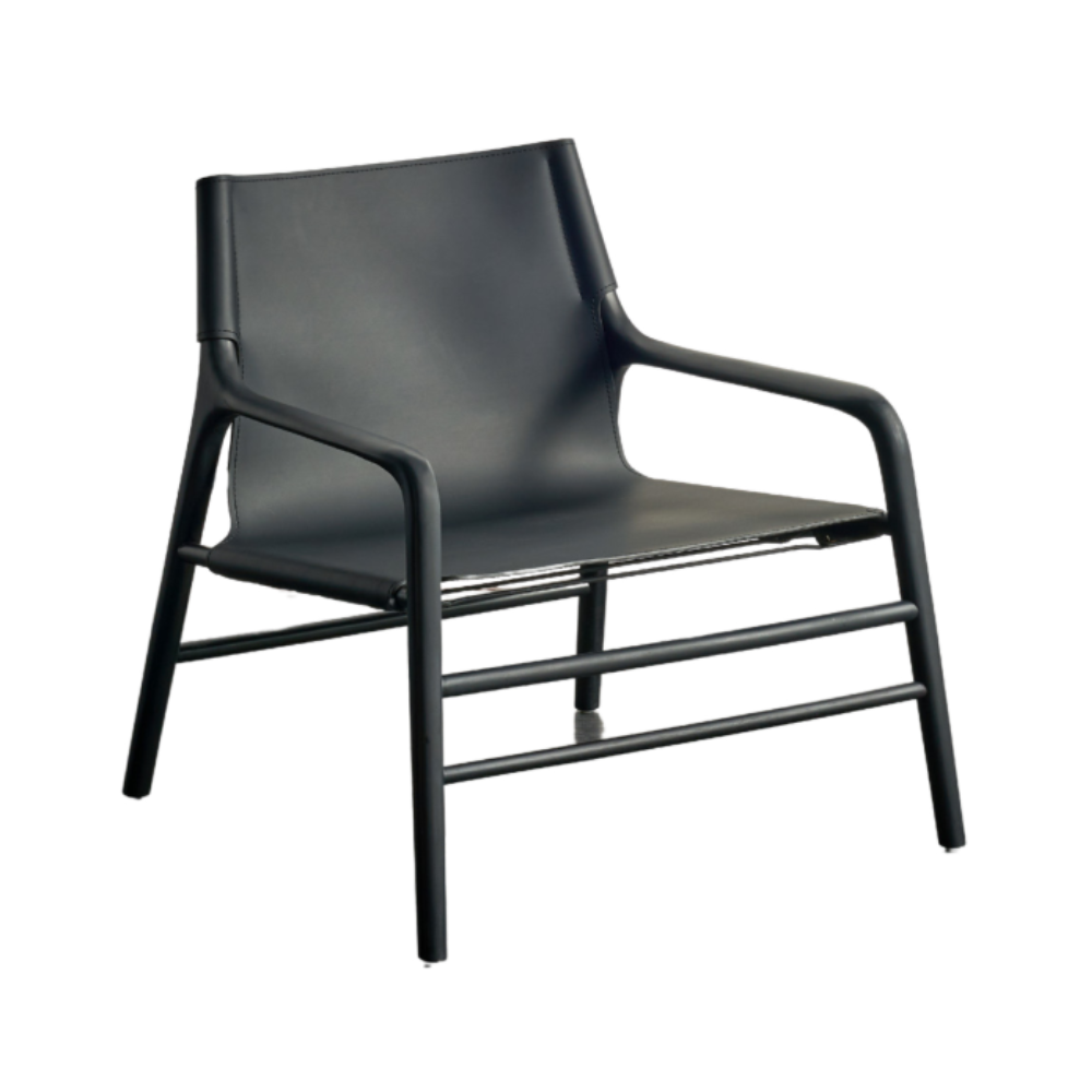 GHẾ THƯ GIÃN WINGSFURNI SOUL LOUNGE CHAIR RW17 GỖ SỒI MỸ