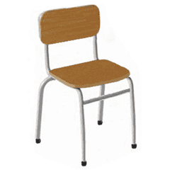 GHẾ TỰA HỌC SINH HÒA PHÁT GHS108-3