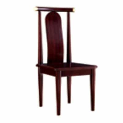GHẾ TỰA PHÒNG ĂN GỖ TỪ ĐÀN CHI LAI GAN-ZMX-SA-809T