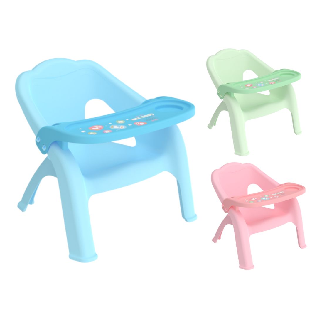 Ghế tựa tập ăn Baby life nhựa Duy Tân 1655
