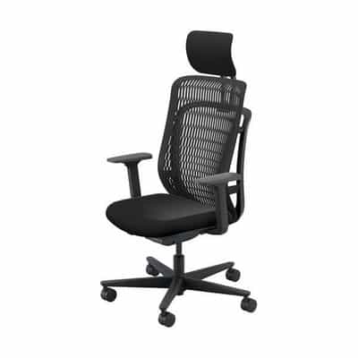 Ghế xoay UCHIDA AJ AJ2A-530BK-APA lưới 3D công thái học
