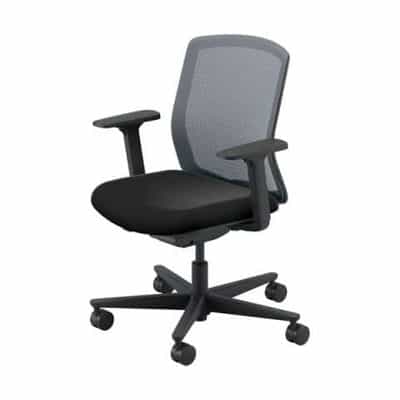 Ghế xoay công thái học Uchida Carissa CR2A-130MBG-APA2 cao cấp