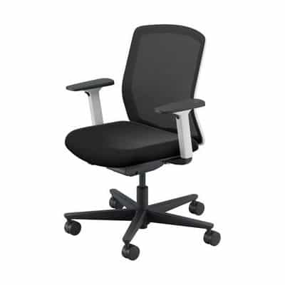Ghế xoay công thái học Uchida CR2A-130MWB-APA lưng cao