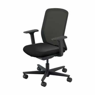 Ghế xoay công thái học Uchida CR2A-331MBB-APA lưng cao