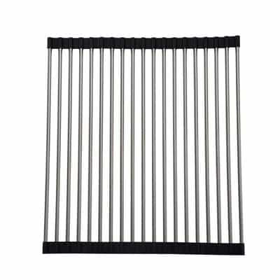 GIÁ ĐỂ ĐỒ BỒN RỬA CHÉN INOX KLUGER KRM-01