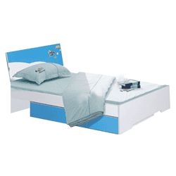 GIƯỜNG ĐƠN GỖ CN HÒA PHÁT (THE ONE) 1.28 MÉT GNE01-12
